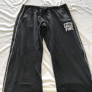 Black Sweatpants by PINK
